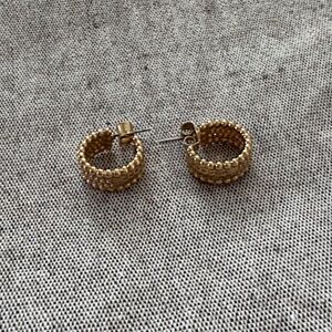 Miranda Frye Small Gold Hoops